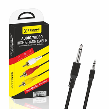Troops Tp-2024 Mobile To Dj Aux Cable