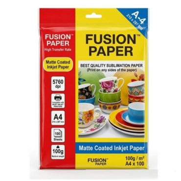 Fusion-Sublimation-Paper-A4