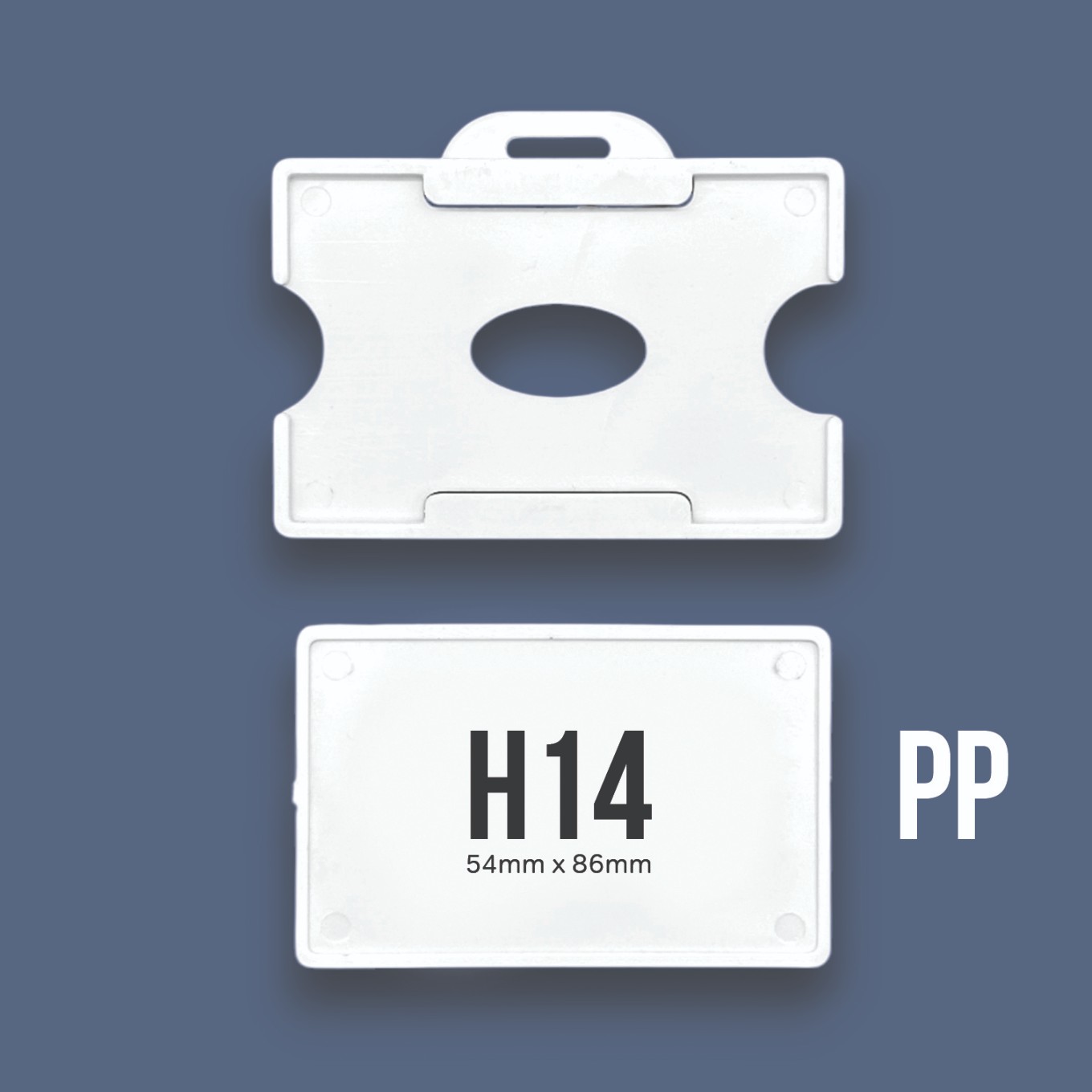 Executive (Slot / Insert) Horizontal - H14 (PP)