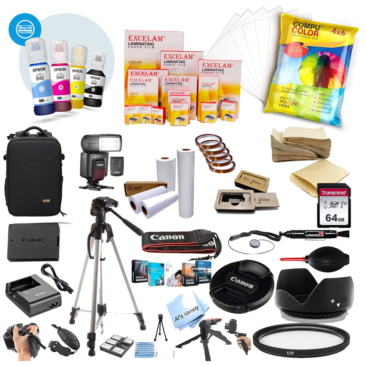 Studio & Printing Accessories